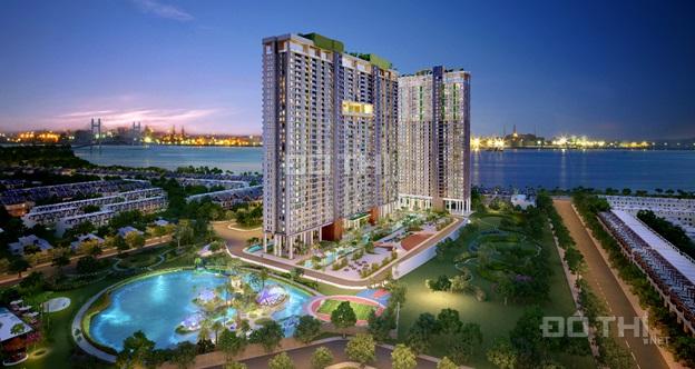 Chính chủ bán giá gốc căn hộ 2PN, dự án River Panorama, DT 57m2, view hồ bơi rất đẹp