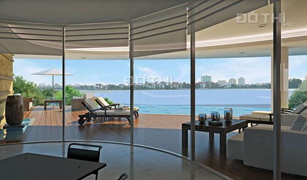 Bán căn hộ cao cấp 5* Watermark - mặt phố Lạc Long Quân view Hồ Tây, nội thất đẹp, 88m2, giá 4.7 tỷ