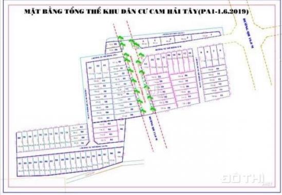 Dự án đất nền phân lô sổ đỏ tại Cam Ranh. Đầu tư sinh lợi nhuận cực tốt