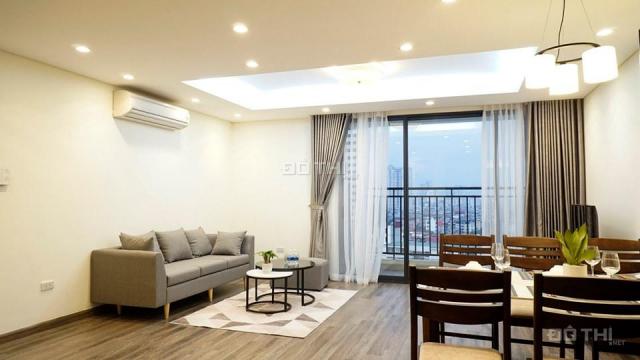 Cho thuê căn hộ CC Thống Nhất Complex Nguyễn Tuân, DT 95m2, 3 PN, full nội thất, giá thuê 14 tr/th