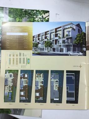 Dự án Jamona Golden Silk Quận 7 mở bán 4 lô nhà phố góc đẹp nhất dự án