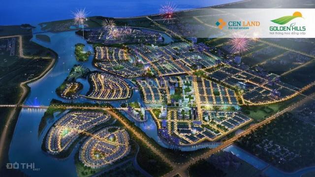 Dự án Golden Hills Tây Bắc Đà Nẵng, giá chỉ 23 tr/m2, giá rẻ cho nhà đầu tư