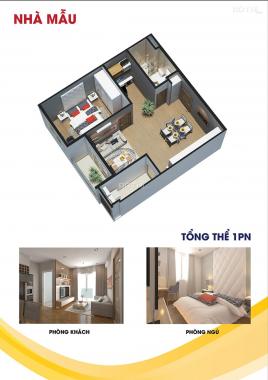 Bán căn hộ MT Võ Văn Kiệt, 2PN (53m2) giá 1,150 tỷ. Tặng thiết bị nội thất cao cấp