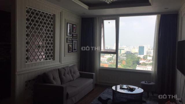 Bán căn hộ Léman Luxury Apartments, Quận 3, cửa chính Tây Nam view nhìn Nguyễn Đình Chiểu