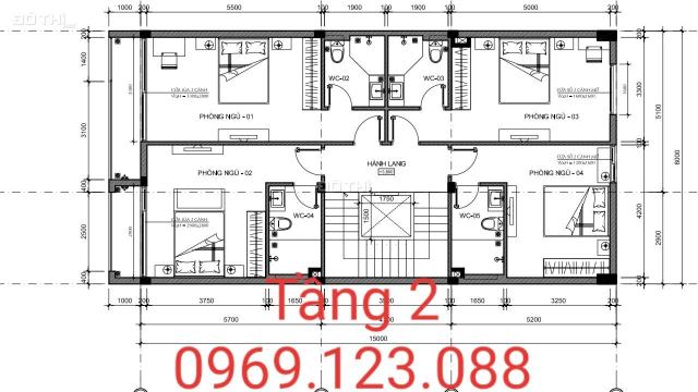 Cần bán nhà kết hợp VP 4 lầu, 450m2, thang máy, đường 12m, kế bên Phú Mỹ Hưng. 0969.123.088