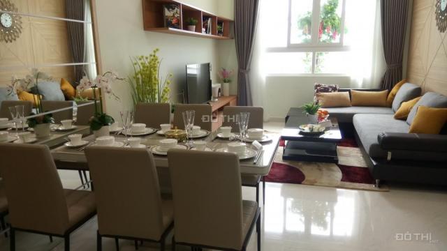Bán căn hộ chung cư tại dự án Tản Đà Court, Quận 5, Hồ Chí Minh, diện tích 80m2, giá 3.15 tỷ