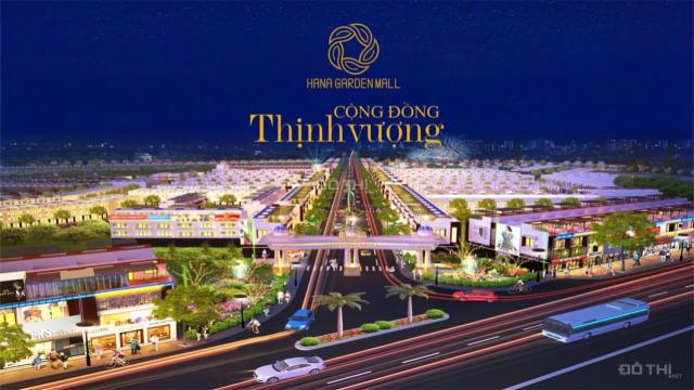 Bán đất nền dự án tại DA Hana Garden Mall, Bắc Tân Uyên, Bình Dương, DT 150m2 giá 680 tr nhận nền