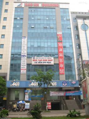 Cho thuê văn phòng mặt phố Trần Thái Tông, Bảo Anh Building, diện tích 150-300m2, LH 0906011368