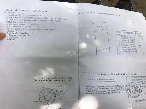 CC bán nhà đất Phú Hài ô tô đỗ cửa, DT 167m2 full thổ cư, tiếp giáp bờ sông Phú Hài, phía biển