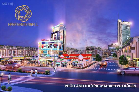 Bán đất nền tại dự án Hana Garden Mall, Bắc Tân Uyên, Bình Dương, DT 150m2, giá 680 tr nhận nền