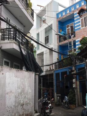 Bán nhà mới 3 tầng hẻm 435 Huỳnh Tấn Phát, P. Tân Thuận Đông, Quận 7, giá 5.67 tỷ