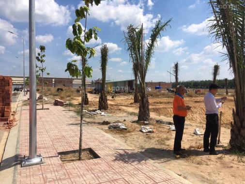 Bán đất tại đường 747, Xã Hội Nghĩa, Tân Uyên, Bình Dương diện tích 60m2, giá 300 triệu