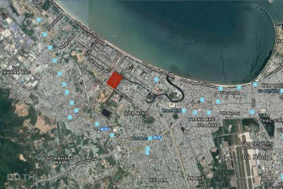 Cam kết đầu tư sinh lời cao ở Đà Nẵng, lô đất nền trung tâm 2 mặt tiền 60m và 33m
