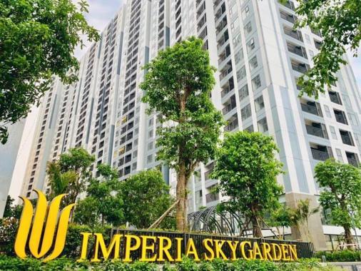 Khu vực Minh Khai bị giải tỏa, hãy tìm ngay chung cư Imperia Sky Garden, giá từ 2.3 tỷ