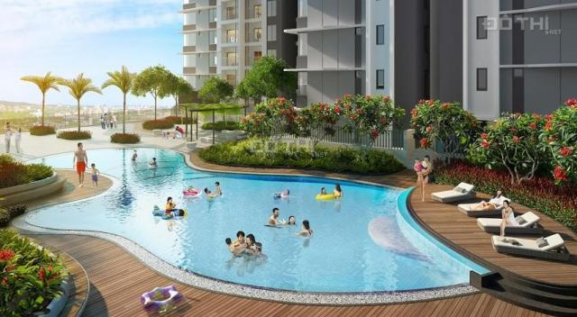 Bán căn hộ chung cư diện tích 55m2 giá 1,7 tỷ tại dự án Gamuda City (Gamuda Gardens), Hoàng Mai, HN