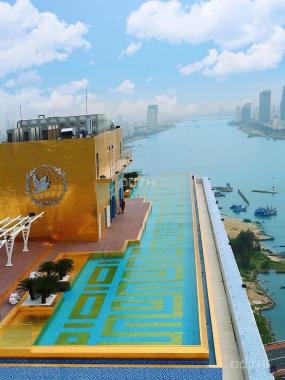 Căn hộ khách sạn view biển Dát vàng 24K, nội thất tiêu chuẩn 5* đầu tiên tại Đà Nẵng. 0865688324