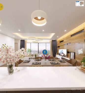 Bán căn cuối 4PN rộng nhất khu vực Ha Bà Trưng, tại Amber Riverside cạnh Times City, giá CĐT