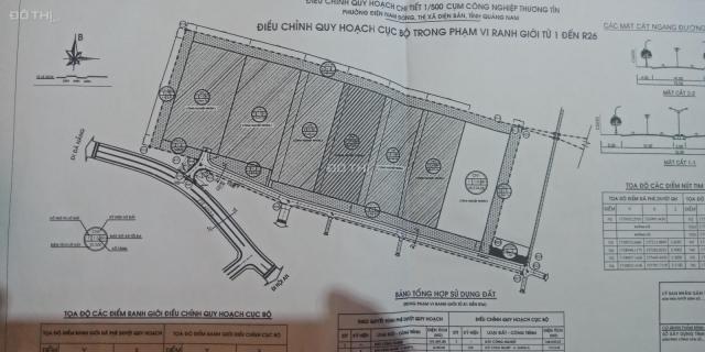 Chuyển nhượng lô đất 2ha tại cụm công nghiệp Thương Tín Quảng Nam giá 500 ngàn/m2