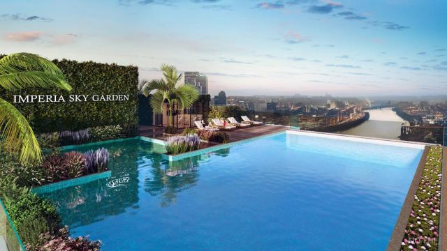 Cần bán căn hộ 92m2 tại dự án chung cư Imperia Sky Garden 423 Minh Khai