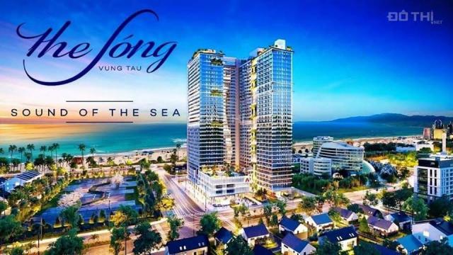 Booking The Sóng! Căn hộ dịch vụ khách sạn chuẩn 5 sao view trực biển TP Vũng Tàu