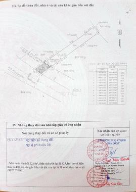 Nhà ngay trung tâm Quận Thủ Đức gần 150m2 chỉ 12,5 tỷ