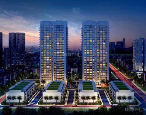 Bán căn hộ Thống Nhất Complex, Thanh Xuân, 3 PN, 94m2, lãi suất 0%