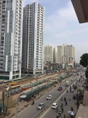 Bán gấp nhà mặt phố Minh Khai gần Times, QH ổn định, 55m2x5T, MT 4.5m, 15.9 tỷ, 0989558524