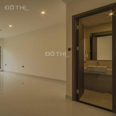 View mặt tiền - Officetel Sài Gòn Royal cho thuê chỉ 15 triệu/tháng, có rèm, máy lạnh