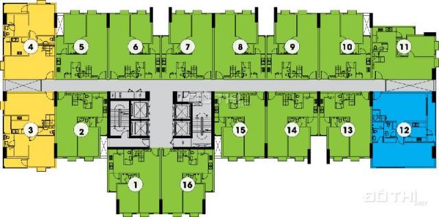 Cần bán căn góc 3PN dự án La Astoria 2, Q2, giá 3 tỷ 050 tr(BTP). LH 0903339316
