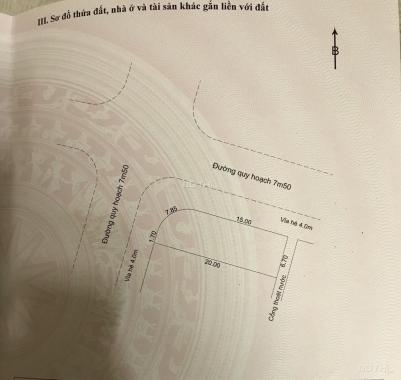 Bán nhà 3 tầng 2 MT rất đẹp: La Hối và Đậu Quang Lĩnh 6.7x20m = 128m2, giá: 6.5 tỷ, H: Tây Bắc