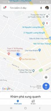 Bán đất tại đường Âu Cơ, Phường Hòa Khánh Bắc, Liên Chiểu, Đà Nẵng, diện tích 90m2, giá 1.58 tỷ