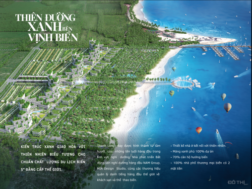Thanh Long Bay: Thiên đường xanh bên vịnh biển, sở hữu vĩnh viễn