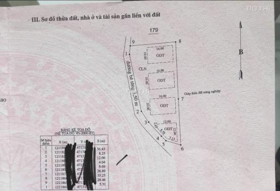 Chính chủ bán đất 1447m2, có 583m2 TC, hẻm lớn 4m cách 300m ra đến Nguyễn Đình Chiểu, 6 tr/m2