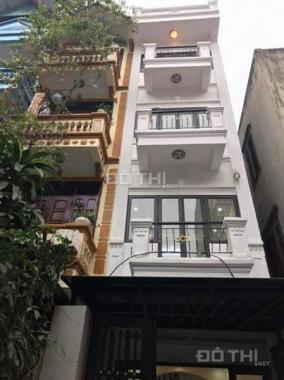 Bán nhà Lê Thanh Nghị, lô góc, hai mặt thoáng, 40m2, 5 tầng, MT 4m, giá 4.7 tỷ