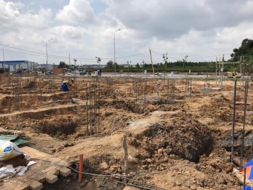 Đã xây 50 căn hộ ngay tại dự án Tân Phước Khánh Village