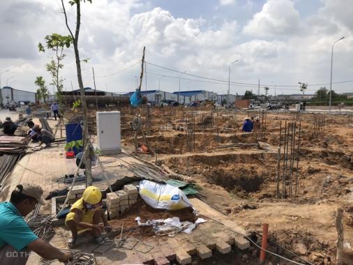 Đã xây 50 căn hộ ngay tại dự án Tân Phước Khánh Village