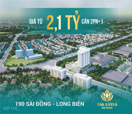 Sở hữu căn hộ cao cấp ngay gần Aeon Mall Long Biên, giá chỉ từ 25tr/m2, HTLS 0%, CK 3% giá bán