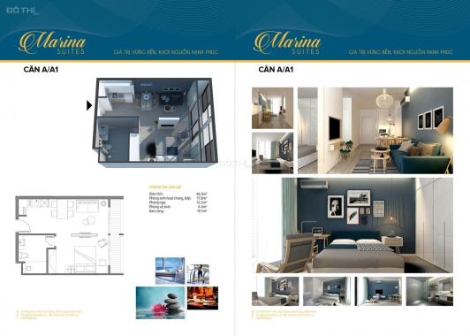 Bán căn hộ cao cấp giá CĐT tại dự án Marina Suites, Nha Trang, lợi nhuận cam kết 150 tr/năm