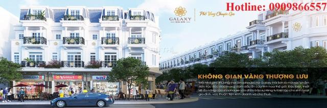 Khu đô thị Galaxy Hải Sơn - Phố vàng chuyên gia 2019 chính thức mở bán GĐ1. Giá rẻ chỉ 1,5 tỷ/1 lô