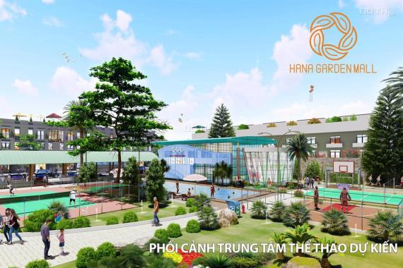 Hana Garden Mall ĐT 742, chỉ 680 tr/nền, 100% thổ cư, cơ hội vàng cho kinh doanh buôn bán, định cư