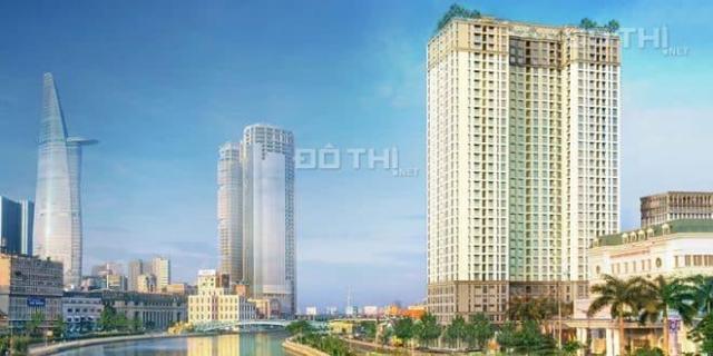 Bán căn hộ chung cư Saigon Royal, 60m2, giá bán: 4.5 tỷ. LH: 0964641112