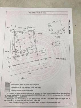 Bán gấp nhà cấp 4, mặt tiền 26, Huỳnh Đình Hai, chợ Bà Chiểu, 20x20m (409m2) giá 52 tỷ