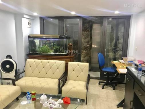 8 tầng + thang máy + kinh doanh: Bán nhà phân lô Trần Quang Diệu, Đống Đa, giá 13.6 tỷ