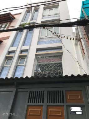 Bán nhà Bành Văn Trân, Tân Bình, DTCN 60m2, 3 lầu, ST, HXH, giá rẻ