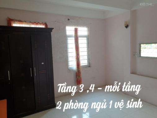 Cho thuê nhà mặt đường, mặt hồ, vỉa hè rộng tại Khương Đình, 40m2 x 4 tầng. Giá 15 tr/tháng