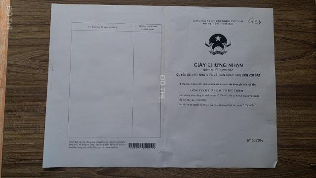 Bán đất Đông Thủ Thiêm, Bình Trưng Đông, nền góc 2MT đường 56 (229.5m2) 85 tr/m2 SĐ. LH: 0906997966