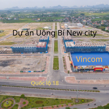 Đất nền Vincom - Trung tâm thành phố Uông Bí