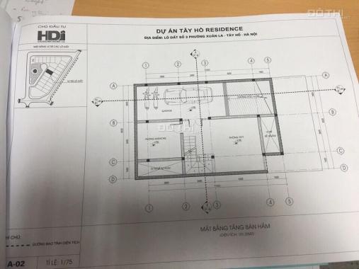 Tôi cần bán gấp 2 căn biệt thự Tây Hồ Residence, 131.1m2, 3.5 tầng + 1 hầm ô tô, giá 18.2 tỷ