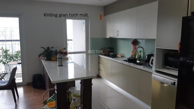 Cho thuê căn hộ chung cư cao cấp Times Tower Lê Văn Lương, căn góc full đồ, nhà cực đẹp