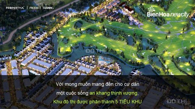 Đất nền Biên Hòa New City, 11 tr/m2, nằm bên trong sân golf, sát sông. LH 0987358488